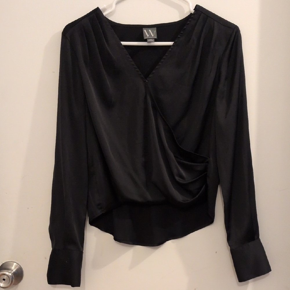 Worthington Black Women's Blouse